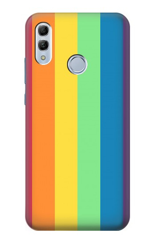 S3699 LGBT Pride Case Cover Custodia per Huawei Honor 10 Lite, Huawei P Smart 2019