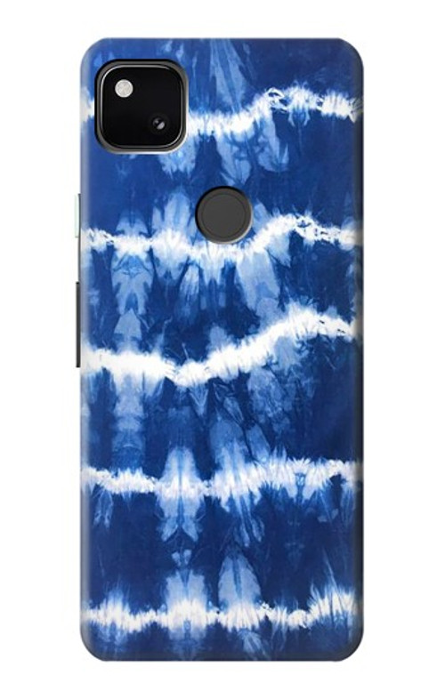 S3671 Blue Tie Dye Case Cover Custodia per Google Pixel 4a