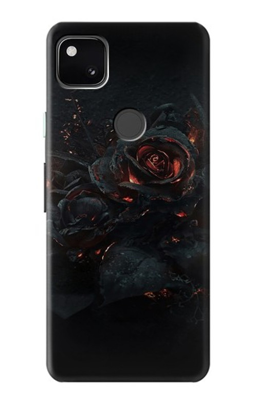 S3672 Burned Rose Case Cover Custodia per Google Pixel 4a