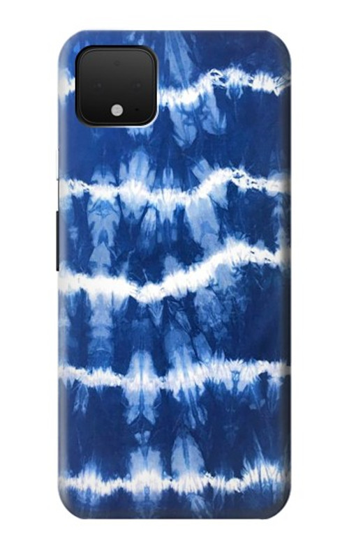 S3671 Blue Tie Dye Case Cover Custodia per Google Pixel 4 XL