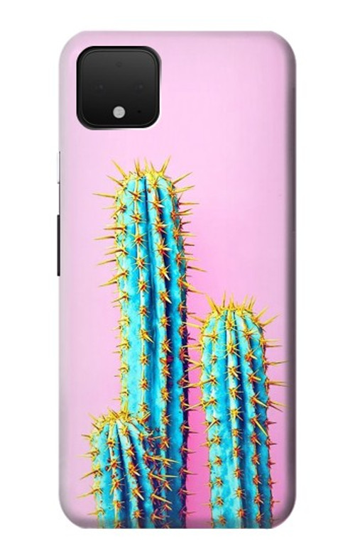 S3673 Cactus Case Cover Custodia per Google Pixel 4 XL