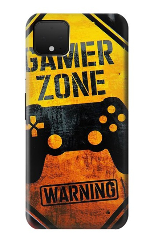 S3690 Gamer Zone Case Cover Custodia per Google Pixel 4 XL