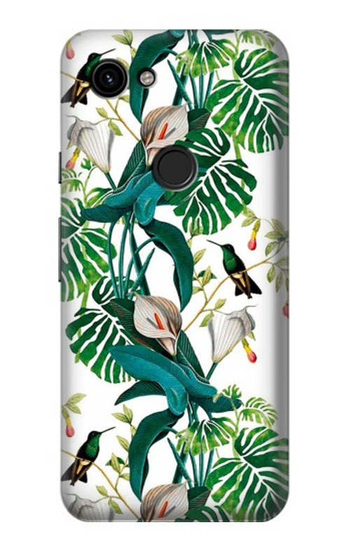 S3697 Leaf Life Birds Case Cover Custodia per Google Pixel 3a