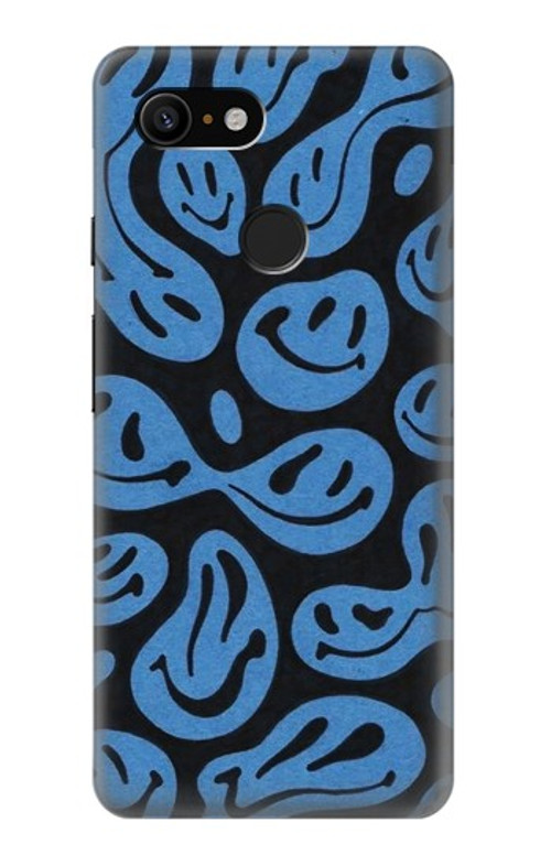 S3679 Cute Ghost Pattern Case Cover Custodia per Google Pixel 3