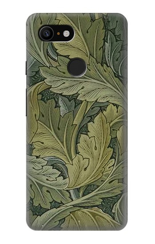 S3790 William Morris Acanthus Leaves Case Cover Custodia per Google Pixel 3