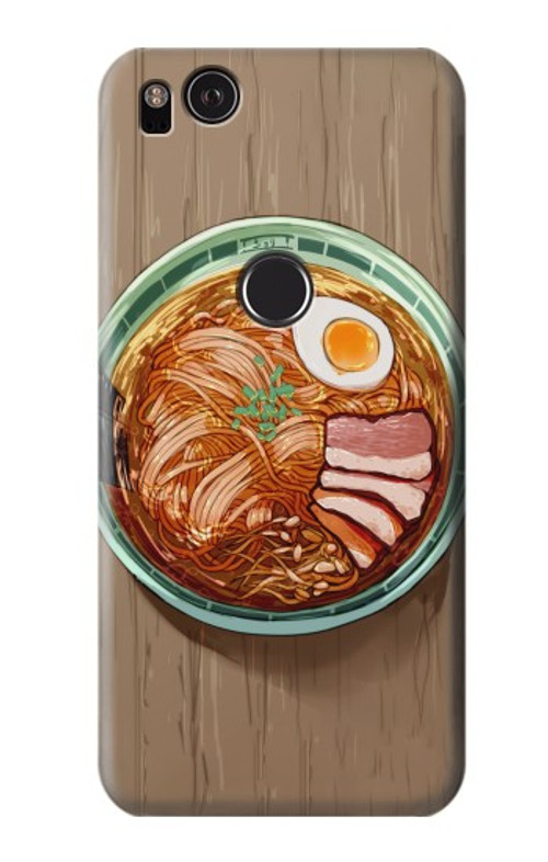 S3756 Ramen Noodles Case Cover Custodia per Google Pixel 2