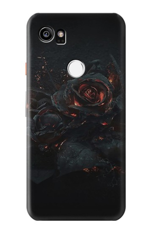 S3672 Burned Rose Case Cover Custodia per Google Pixel 2 XL