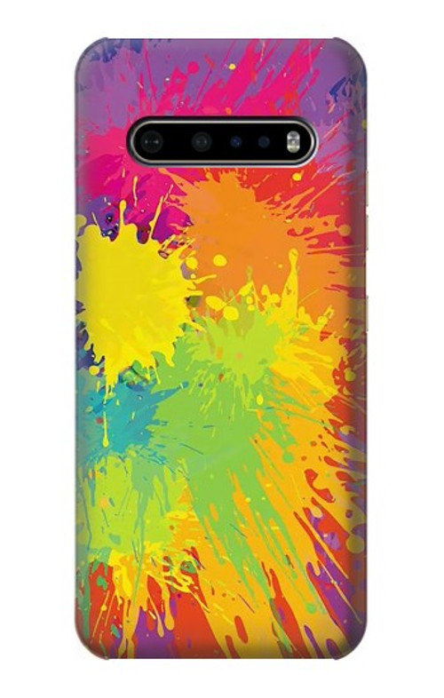 S3675 Color Splash Case Cover Custodia per LG V60 ThinQ 5G