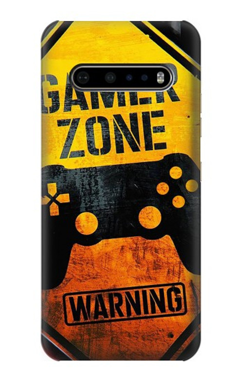 S3690 Gamer Zone Case Cover Custodia per LG V60 ThinQ 5G