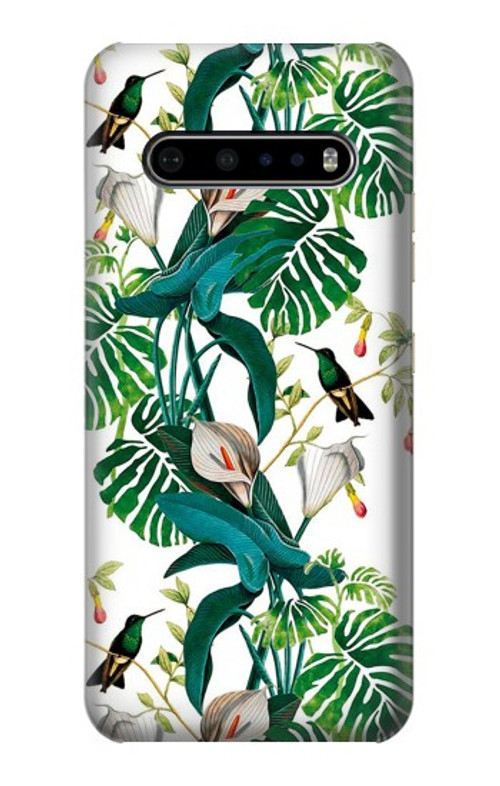 S3697 Leaf Life Birds Case Cover Custodia per LG V60 ThinQ 5G