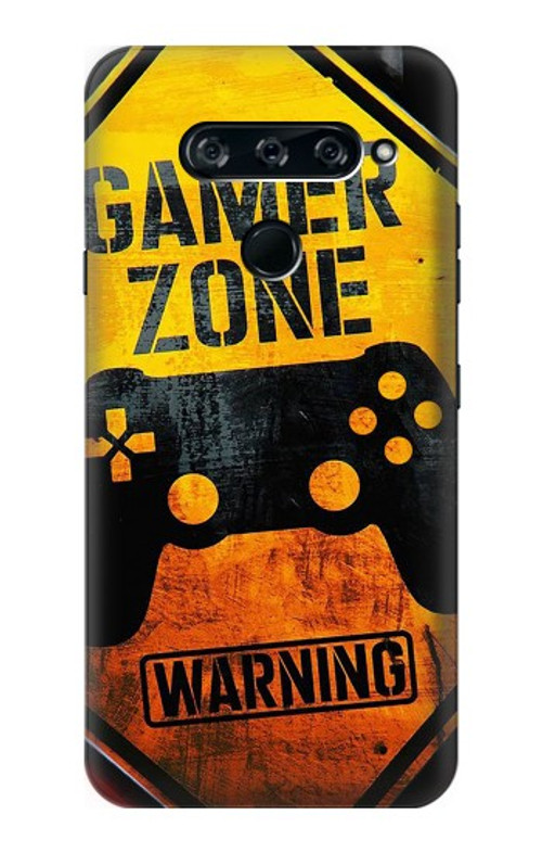 S3690 Gamer Zone Case Cover Custodia per LG V40, LG V40 ThinQ