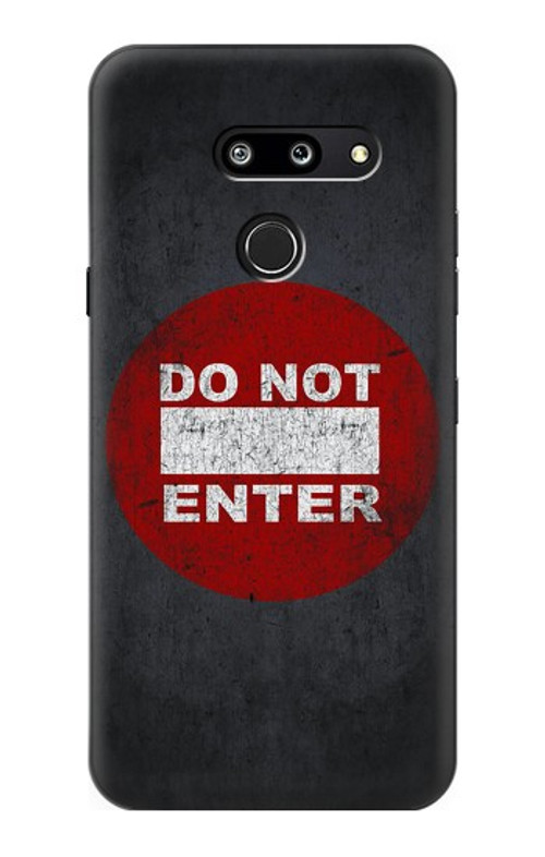 S3683 Do Not Enter Case Cover Custodia per LG G8 ThinQ