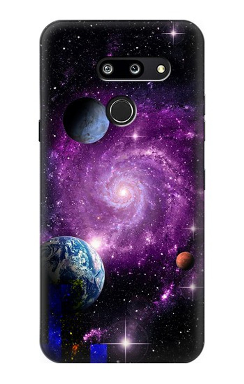 S3689 Galaxy Outer Space Planet Case Cover Custodia per LG G8 ThinQ