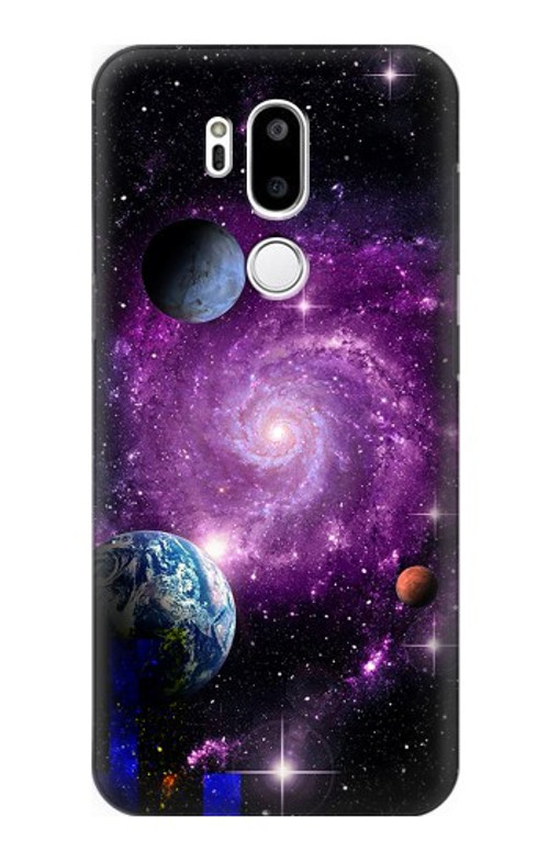 S3689 Galaxy Outer Space Planet Case Cover Custodia per LG G7 ThinQ