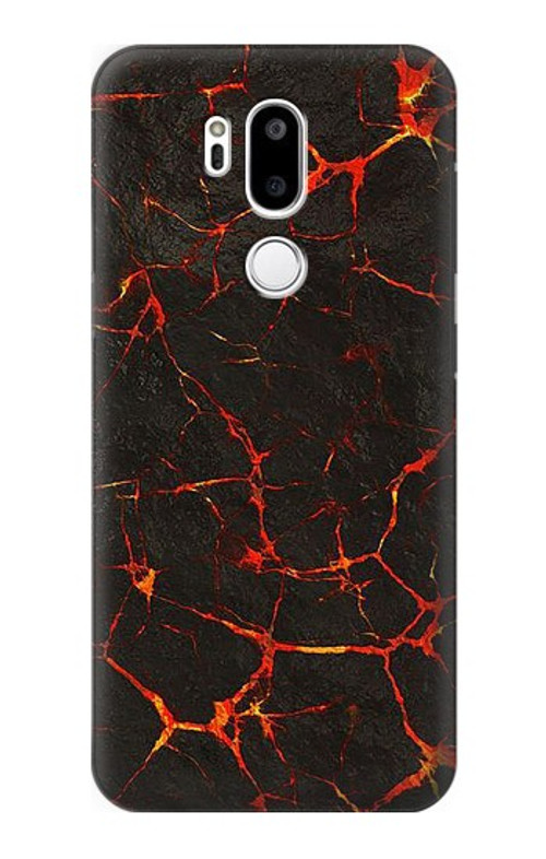 S3696 Lava Magma Case Cover Custodia per LG G7 ThinQ