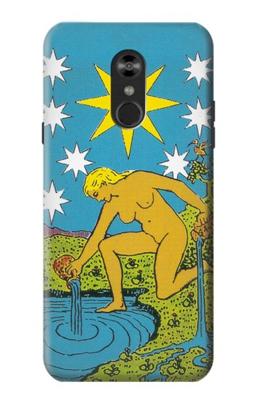 S3744 Tarot Card The Star Case Cover Custodia per LG Q Stylo 4, LG Q Stylus