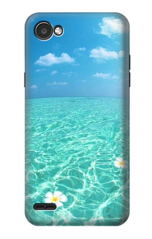 S3720 Summer Ocean Beach Case Cover Custodia per LG Q6