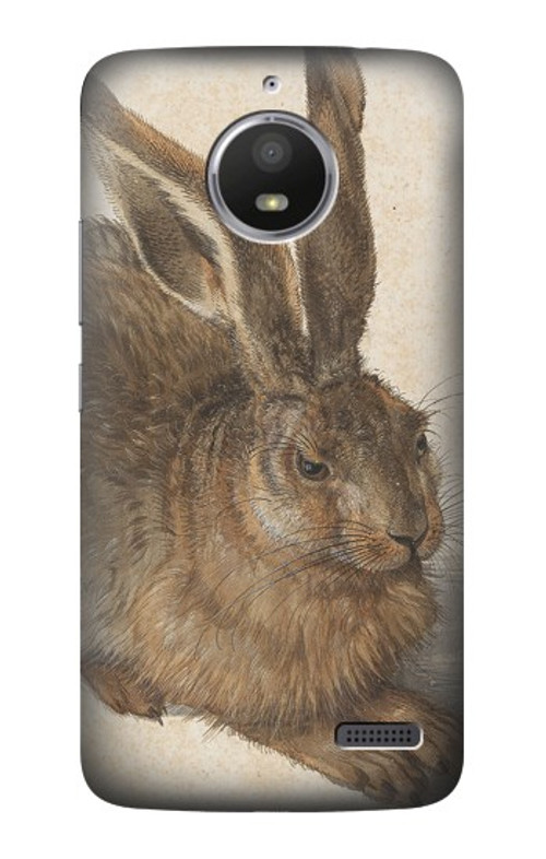 S3781 Albrecht Durer Young Hare Case Cover Custodia per Motorola Moto E4