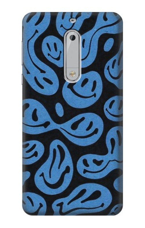 S3679 Cute Ghost Pattern Case Cover Custodia per Nokia 5