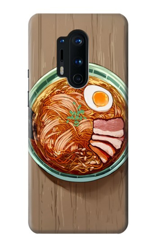 S3756 Ramen Noodles Case Cover Custodia per OnePlus 8 Pro