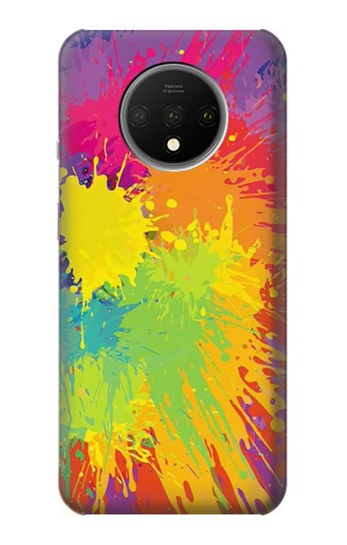 S3675 Color Splash Case Cover Custodia per OnePlus 7T