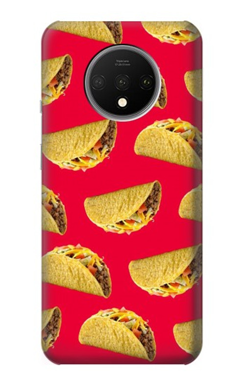 S3755 Mexican Taco Tacos Case Cover Custodia per OnePlus 7T