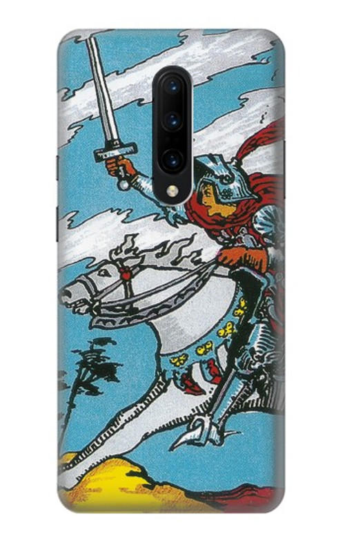S3731 Tarot Card Knight of Swords Case Cover Custodia per OnePlus 7 Pro