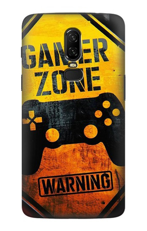 S3690 Gamer Zone Case Cover Custodia per OnePlus 6