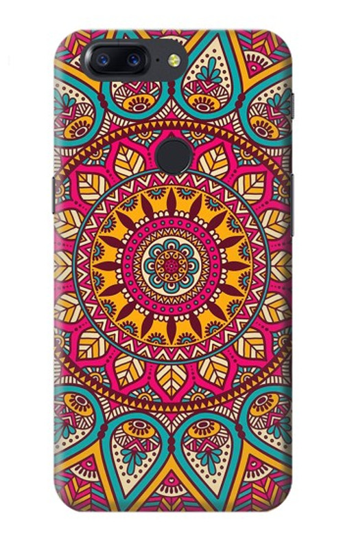 S3694 Hippie Art Pattern Case Cover Custodia per OnePlus 5T