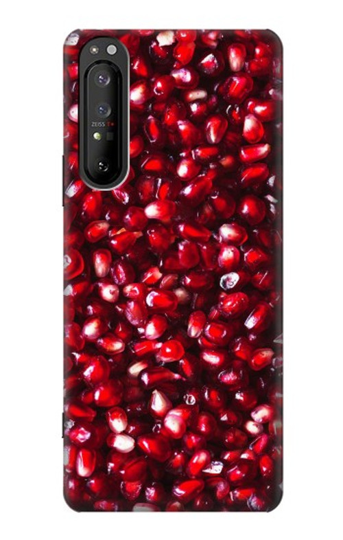 S3757 Pomegranate Case Cover Custodia per Sony Xperia 1 II