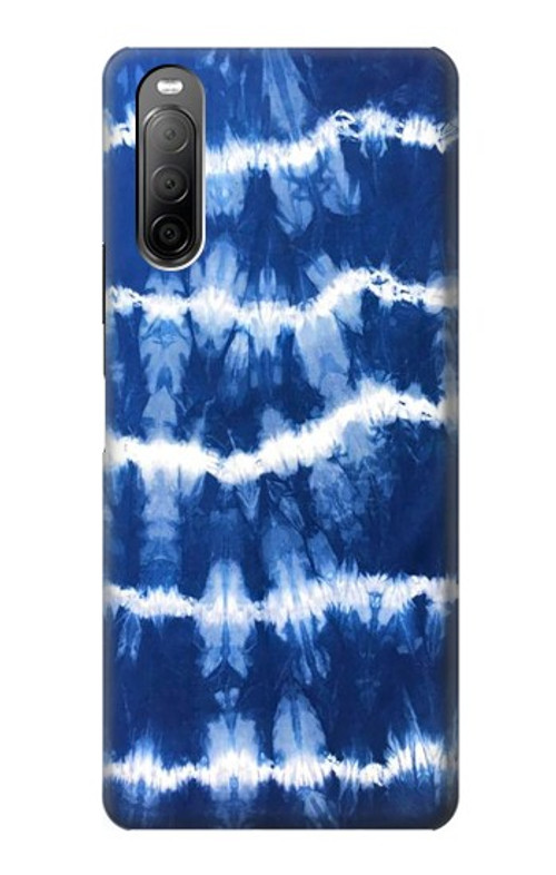 S3671 Blue Tie Dye Case Cover Custodia per Sony Xperia 10 II