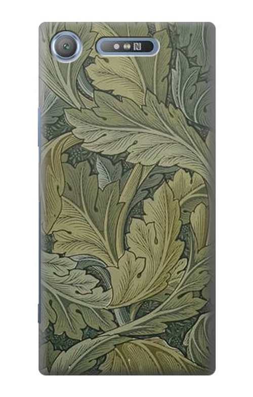 S3790 William Morris Acanthus Leaves Case Cover Custodia per Sony Xperia XZ1