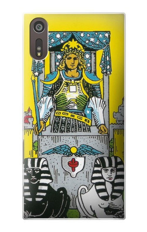 S3739 Tarot Card The Chariot Case Cover Custodia per Sony Xperia XZ