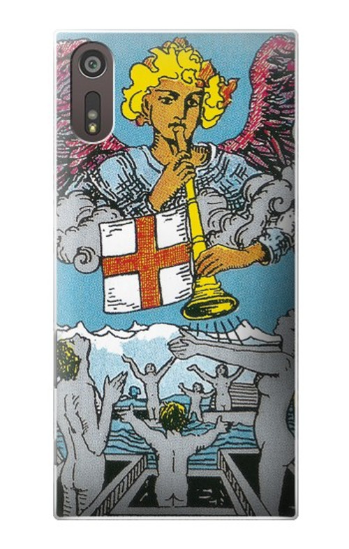 S3743 Tarot Card The Judgement Case Cover Custodia per Sony Xperia XZ