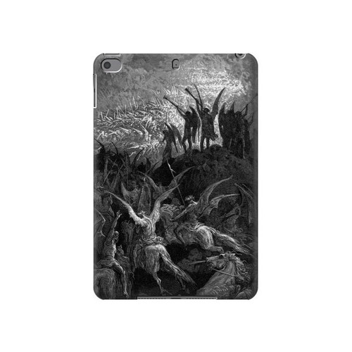 S1026 Gustave Dore Paradise Lost Case Cover Custodia per iPad mini 4, iPad mini 5, iPad mini 5 (2019)