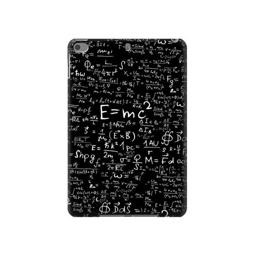 S2574 Mathematics Physics Blackboard Equation Case Cover Custodia per iPad mini 4, iPad mini 5, iPad mini 5 (2019)