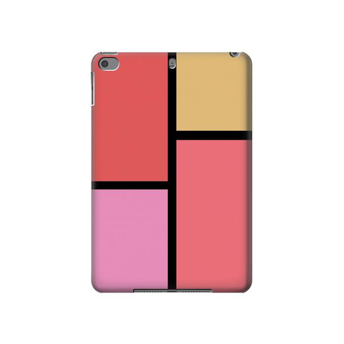 S2795 Cheek Palette Color Case Cover Custodia per iPad mini 4, iPad mini 5, iPad mini 5 (2019)
