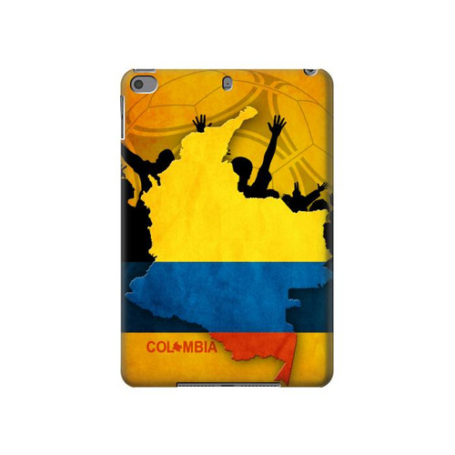 S2996 Colombia Football Soccer Case Cover Custodia per iPad mini 4, iPad mini 5, iPad mini 5 (2019)