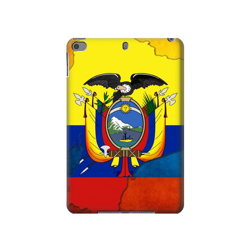 S3020 Ecuador Flag Case Cover Custodia per iPad mini 4, iPad mini 5, iPad mini 5 (2019) S3020 Ecuador Flag Case Cover Custodia per iPad mini 4, iPad mini 5, iPad mini 5 (2019)
