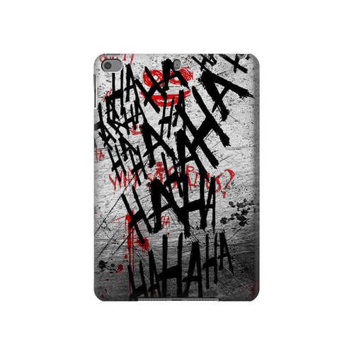 S3073 Joker Hahaha Blood Splash Case Cover Custodia per iPad mini 4, iPad mini 5, iPad mini 5 (2019)