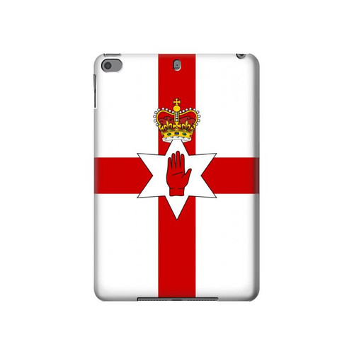 S3089 Flag of Northern Ireland Case Cover Custodia per iPad mini 4, iPad mini 5, iPad mini 5 (2019)