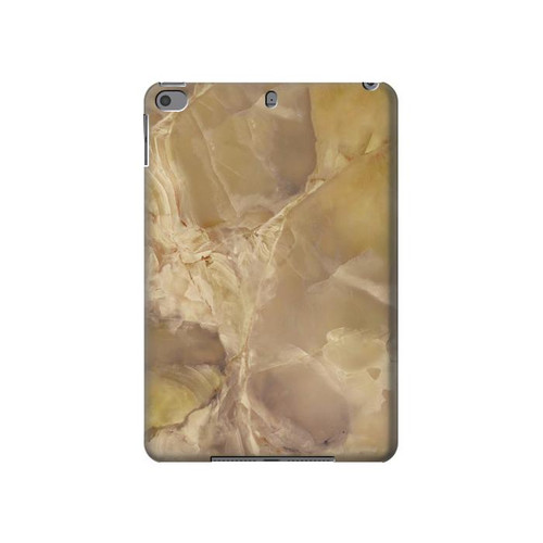 S3240 Yellow Marble Stone Case Cover Custodia per iPad mini 4, iPad mini 5, iPad mini 5 (2019)