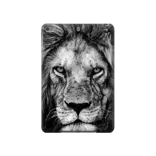 S3372 Lion Face Case Cover Custodia per iPad mini 4, iPad mini 5, iPad mini 5 (2019)