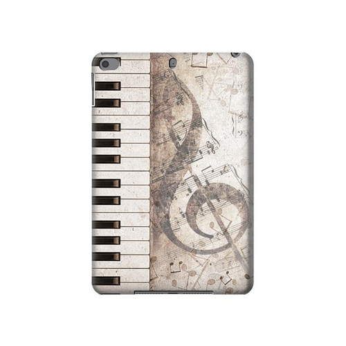 S3390 Music Note Case Cover Custodia per iPad mini 4, iPad mini 5, iPad mini 5 (2019)