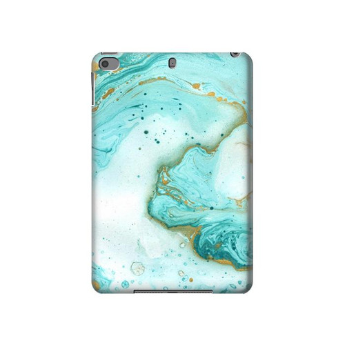 S3399 Green Marble Graphic Print Case Cover Custodia per iPad mini 4, iPad mini 5, iPad mini 5 (2019)
