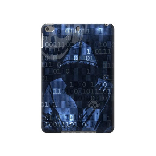 S3431 Digital Code Cyber Hacker Case Cover Custodia per iPad mini 4, iPad mini 5, iPad mini 5 (2019)