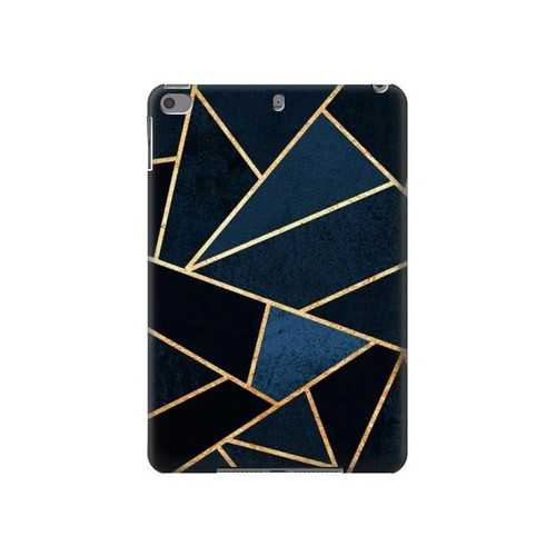 S3479 Navy Blue Graphic Art Case Cover Custodia per iPad mini 4, iPad mini 5, iPad mini 5 (2019)