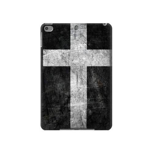 S3491 Christian Cross Case Cover Custodia per iPad mini 4, iPad mini 5, iPad mini 5 (2019)
