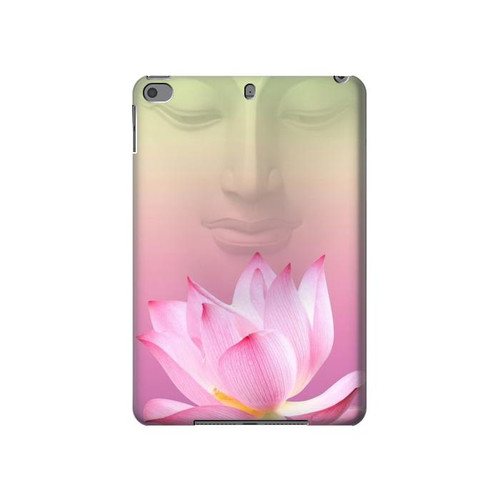 S3511 Lotus flower Buddhism Case Cover Custodia per iPad mini 4, iPad mini 5, iPad mini 5 (2019)