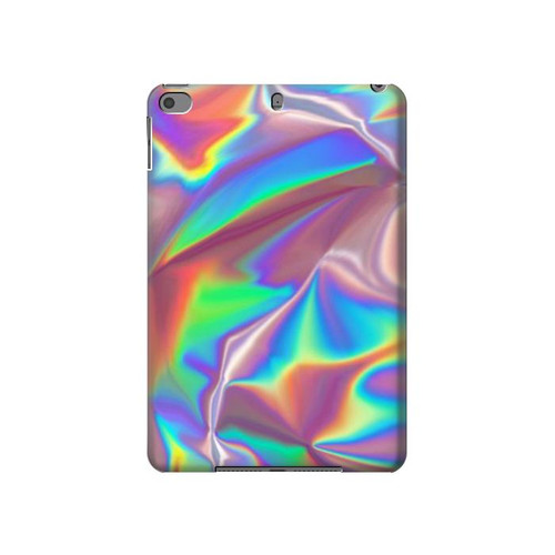 S3597 Holographic Photo Printed Case Cover Custodia per iPad mini 4, iPad mini 5, iPad mini 5 (2019)